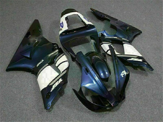 2000-2001 Blue YZF R1 Motorcycle Bodywork 2000-2001 Blue YZF R1 Motorcycle Bodywork