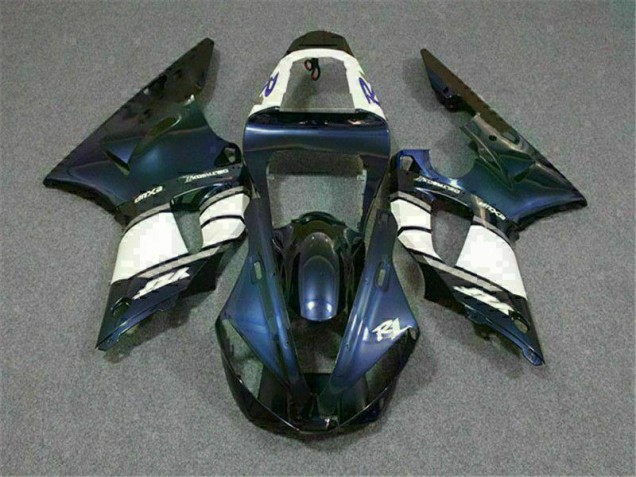 2000-2001 Blue YZF R1 Motorcycle Bodywork 2000-2001 Blue YZF R1 Motorcycle Bodywork