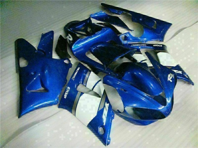 2000-2001 Blue YZF R1 Motorcycle Fairing & Bodywork 2000-2001 Blue YZF R1 Motorcycle Fairing & Bodywork