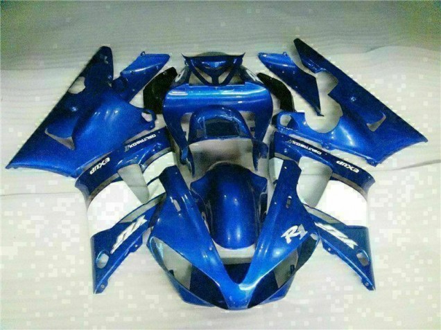 2000-2001 Blue YZF R1 Motorcycle Fairing & Bodywork 2000-2001 Blue YZF R1 Motorcycle Fairing & Bodywork