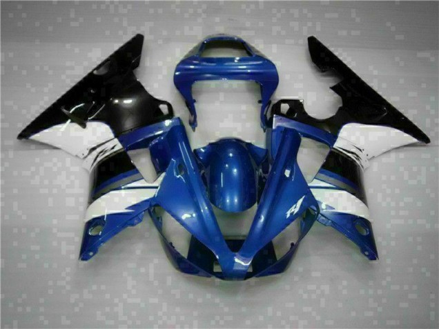 2000-2001 Blue YZF R1 Motorcycle Fairing Kits 2000-2001 Blue YZF R1 Motorcycle Fairing Kits