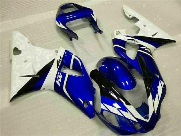 2000-2001 Blue YZF R1 Motorcycle Fairing Kits & Plastic 2000-2001 Blue YZF R1 Motorcycle Fairing Kits & Plastic