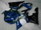 2000-2001 Blue YZF R1 Motorcycle Fairing 2000-2001 Blue YZF R1 Motorcycle Fairing