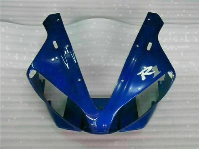 2000-2001 Blue YZF R1 Motorcycle Fairing 2000-2001 Blue YZF R1 Motorcycle Fairing