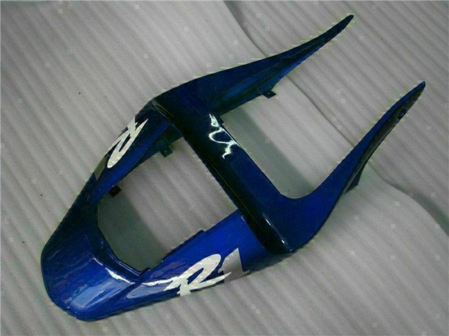 2000-2001 Blue YZF R1 Motorcycle Fairing 2000-2001 Blue YZF R1 Motorcycle Fairing