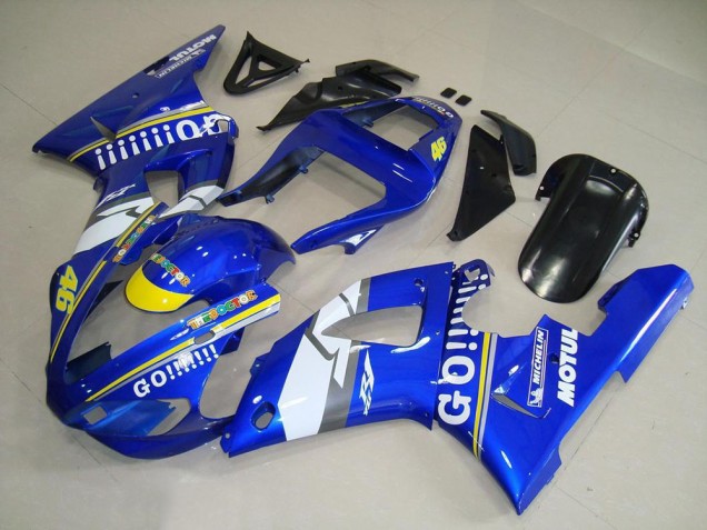2000-2001 Go 3 YZF R1 Motorcycle Fairings 2000-2001 Go 3 YZF R1 Motorcycle Fairings