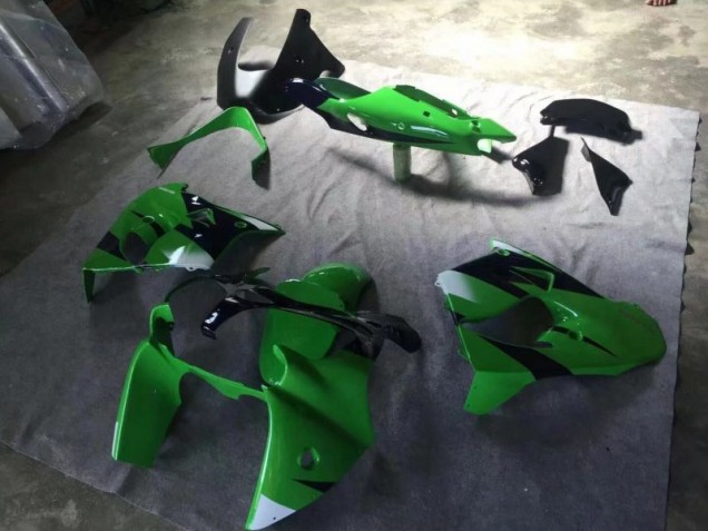 2000-2001 Green Matte Black Ink Blue ZX9R Motorcycle Fairings 2000-2001 Green Matte Black Ink Blue ZX9R Motorcycle Fairings
