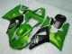 2000-2001 Green YZF R1 Motorcycle Fairings 2000-2001 Green YZF R1 Motorcycle Fairings