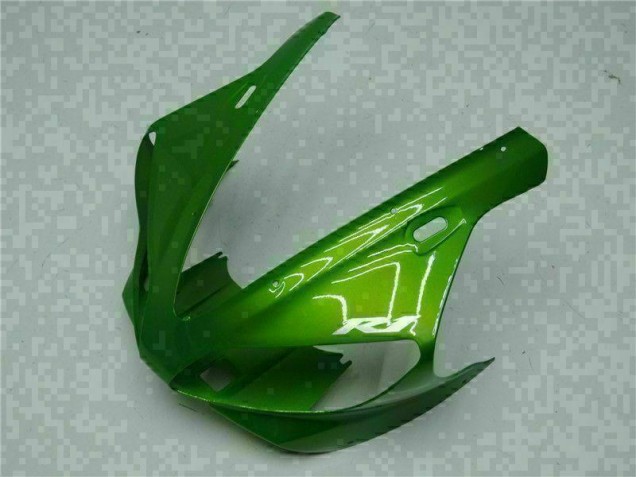 2000-2001 Green YZF R1 Motorcycle Fairings 2000-2001 Green YZF R1 Motorcycle Fairings