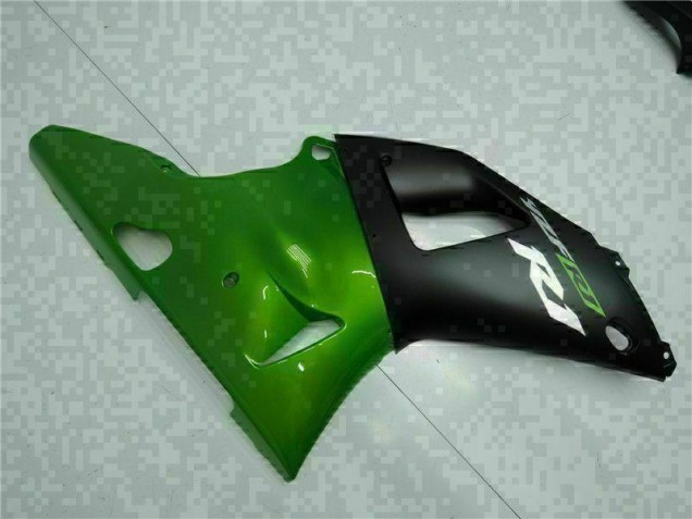 2000-2001 Green YZF R1 Motorcycle Fairings 2000-2001 Green YZF R1 Motorcycle Fairings
