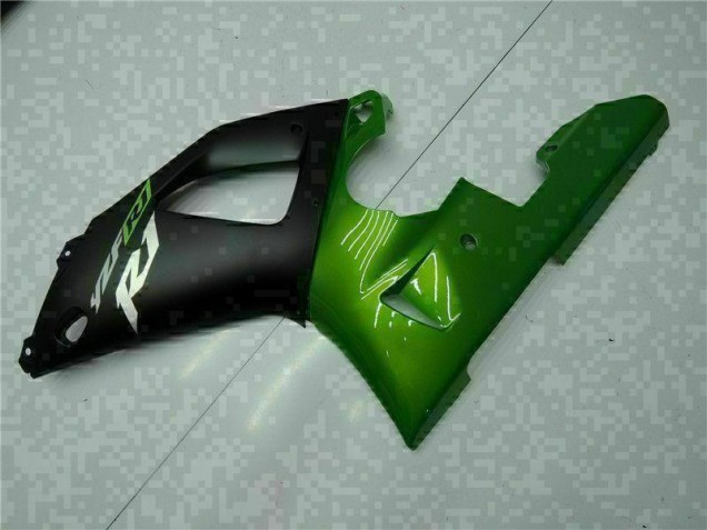 2000-2001 Green YZF R1 Motorcycle Fairings 2000-2001 Green YZF R1 Motorcycle Fairings