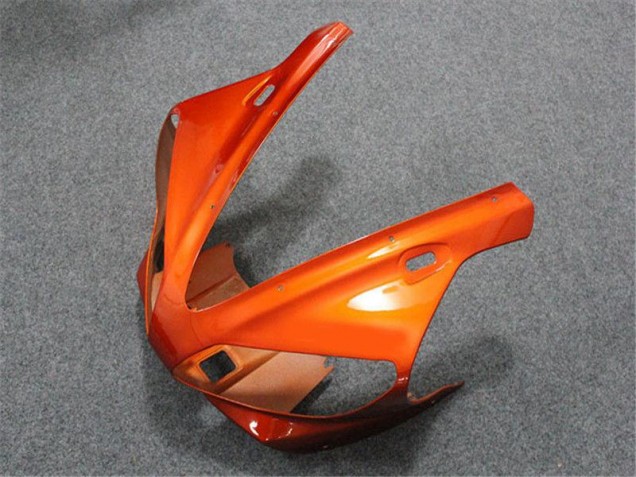 2000-2001 Orange Black YZF R1 Motorcycle Fairings