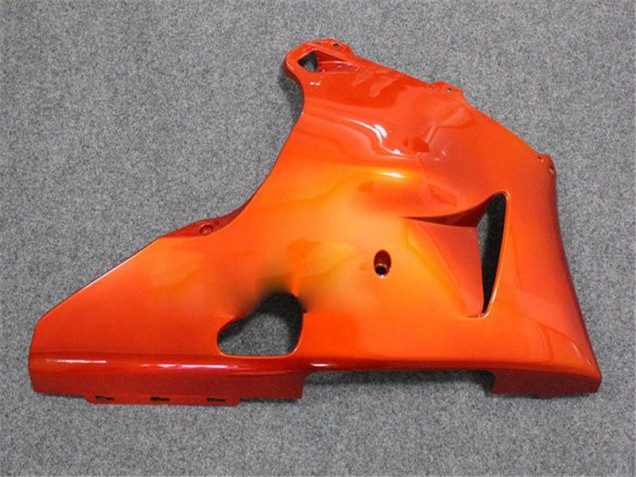 2000-2001 Orange Black YZF R1 Motorcycle Fairings