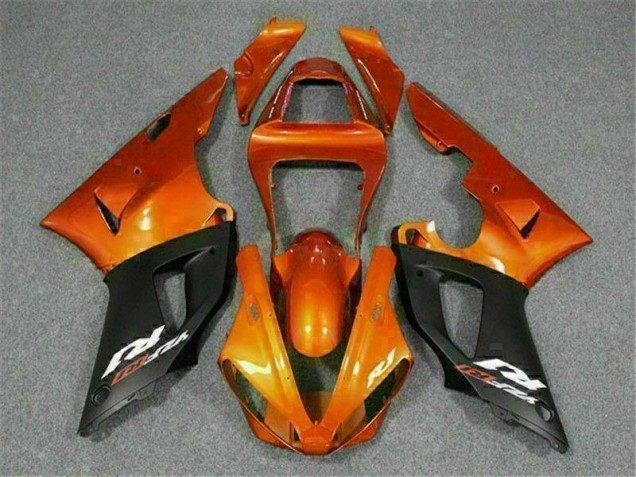 2000-2001 Orange YZF R1 Motorcycle Bodywork 2000-2001 Orange YZF R1 Motorcycle Bodywork
