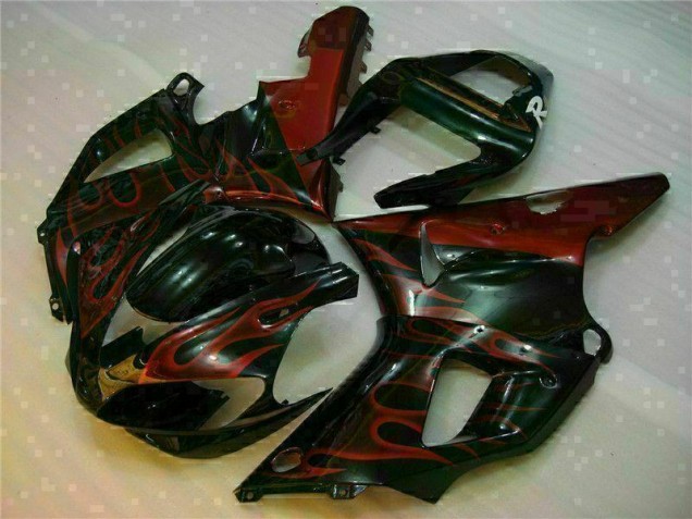 2000-2001 Orange YZF R1 Motorcycle Fairing 2000-2001 Orange YZF R1 Motorcycle Fairing