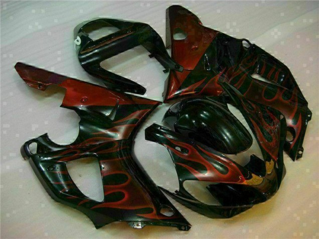 2000-2001 Orange YZF R1 Motorcycle Fairing 2000-2001 Orange YZF R1 Motorcycle Fairing