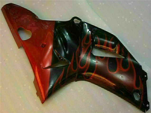 2000-2001 Orange YZF R1 Motorcycle Fairing 2000-2001 Orange YZF R1 Motorcycle Fairing
