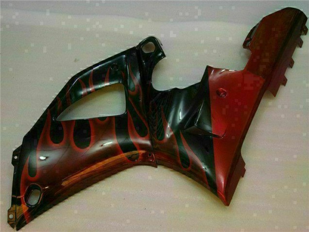 2000-2001 Orange YZF R1 Motorcycle Fairing 2000-2001 Orange YZF R1 Motorcycle Fairing