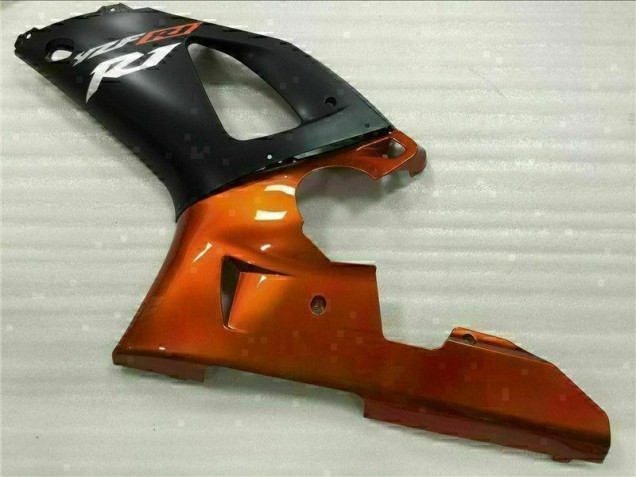 2000-2001 Orange YZF R1 Motorcycle Fairings 2000-2001 Orange YZF R1 Motorcycle Fairings
