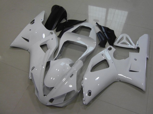 2000-2001 Pearl White YZF R1 Motorcycle Fairings 2000-2001 Pearl White YZF R1 Motorcycle Fairings