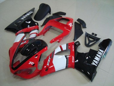 2000-2001 Red Black White YZF R1 Motorcycle Fairings