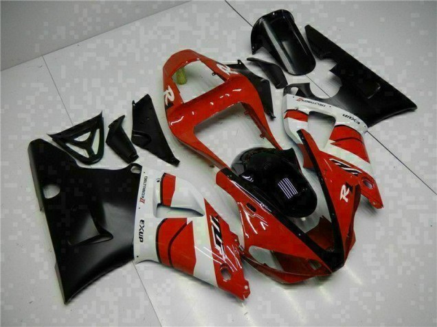 2000-2001 Red Black YZF R1 Motorcycle Fairings