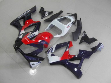 2000-2001 Red Purple Black CBR900RR 929 Motorcycle Fairings