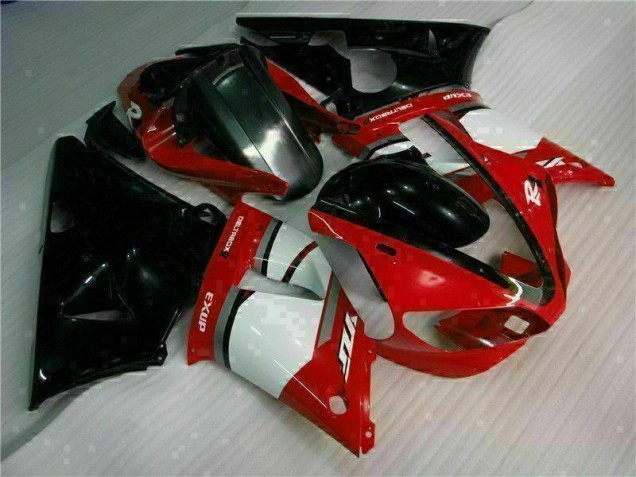 2000-2001 Red YZF R1 Aftermarket Motorcycle Fairing 2000-2001 Red YZF R1 Aftermarket Motorcycle Fairing