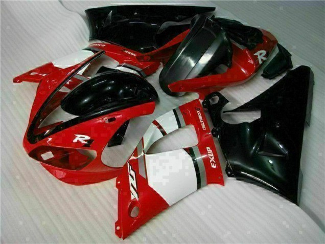 2000-2001 Red YZF R1 Aftermarket Motorcycle Fairing 2000-2001 Red YZF R1 Aftermarket Motorcycle Fairing