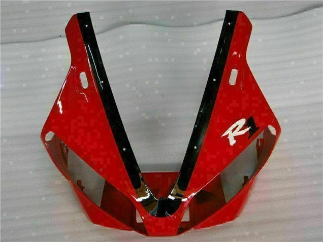 2000-2001 Red YZF R1 Aftermarket Motorcycle Fairing 2000-2001 Red YZF R1 Aftermarket Motorcycle Fairing