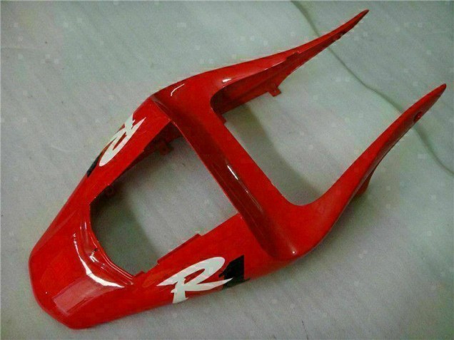 2000-2001 Red YZF R1 Aftermarket Motorcycle Fairings 2000-2001 Red YZF R1 Aftermarket Motorcycle Fairings