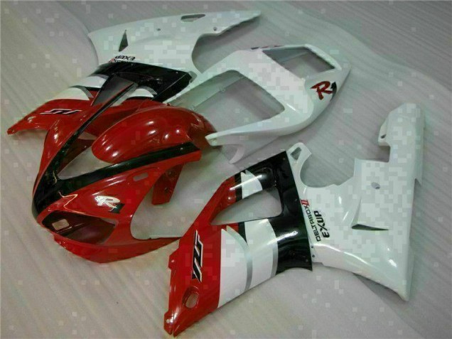2000-2001 Red YZF R1 Motorcycle Fairing Kits 2000-2001 Red YZF R1 Motorcycle Fairing Kits