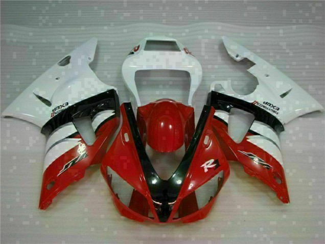 2000-2001 Red YZF R1 Motorcycle Fairing Kits 2000-2001 Red YZF R1 Motorcycle Fairing Kits
