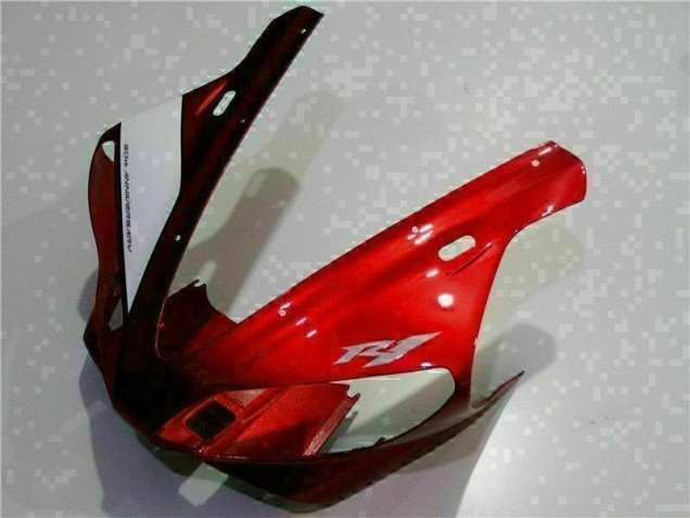 2000-2001 Red YZF R1 Motorcycle Fairing Kits & Plastic