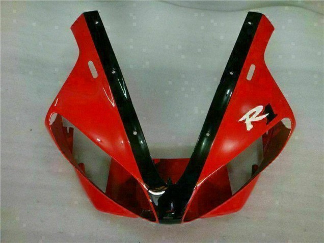 2000-2001 Red YZF R1 Motorcycle Fairing 2000-2001 Red YZF R1 Motorcycle Fairing