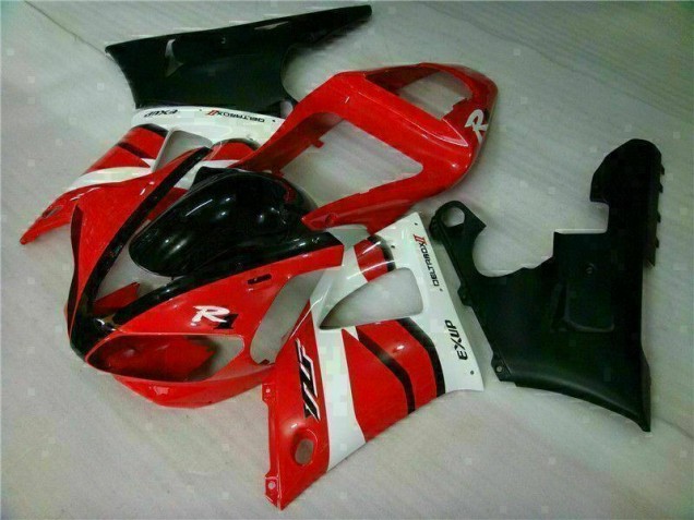 2000-2001 Red YZF R1 Motorcycle Fairing 2000-2001 Red YZF R1 Motorcycle Fairing