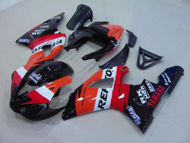 2000-2001 Repsol YZF R1 Motorcycle Bodywork 2000-2001 Repsol YZF R1 Motorcycle Bodywork