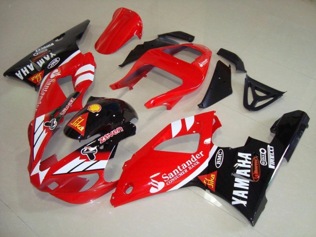 2000-2001 Santander YZF R1 Motorcycle Fairings 2000-2001 Santander YZF R1 Motorcycle Fairings