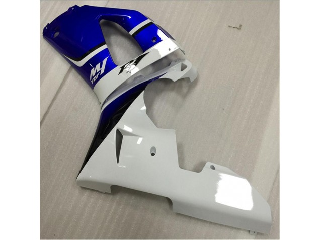 2000-2001 White Blue YZF R1 Motorcycle Fairings