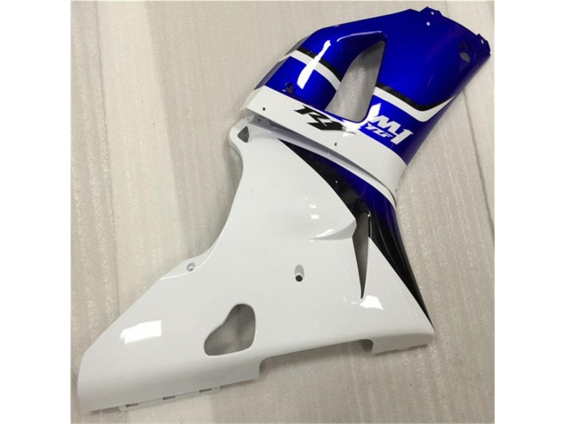 2000-2001 White Blue YZF R1 Motorcycle Fairings