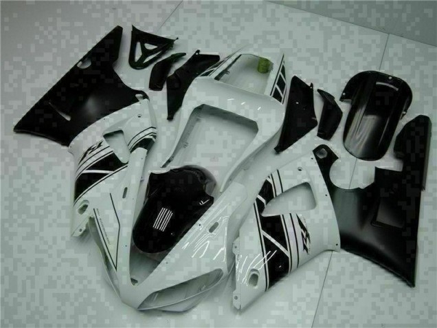 2000-2001 White YZF R1 Motorcycle Fairing 2000-2001 White YZF R1 Motorcycle Fairing