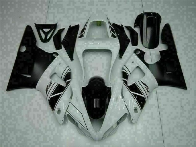 2000-2001 White YZF R1 Motorcycle Fairing 2000-2001 White YZF R1 Motorcycle Fairing