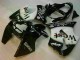 2000-2002 Black West Ninja ZX6R Motorcycle Fairings 2000-2002 Black West Ninja ZX6R Motorcycle Fairings