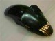 2000-2002 Black West Ninja ZX6R Motorcycle Fairings 2000-2002 Black West Ninja ZX6R Motorcycle Fairings