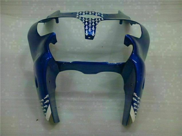 2000-2002 Blue ZX6R Motorcycle Bodywork 2000-2002 Blue ZX6R Motorcycle Bodywork