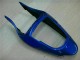 2000-2002 Blue ZX6R Motorcycle Bodywork 2000-2002 Blue ZX6R Motorcycle Bodywork