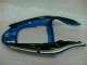 2000-2002 Blue ZX6R Motorcycle Bodywork 2000-2002 Blue ZX6R Motorcycle Bodywork