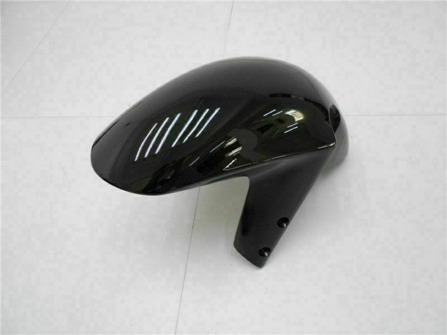 2000-2002 Glossy Black GSXR 1000 Motorcycle Fairings 2000-2002 Glossy Black GSXR 1000 Motorcycle Fairings