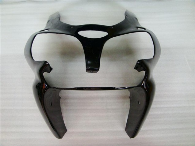 2000-2002 Glossy Black ZX6R Motorcycle Fairings 2000-2002 Glossy Black ZX6R Motorcycle Fairings
