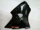2000-2002 Glossy Black ZX6R Motorcycle Fairings 2000-2002 Glossy Black ZX6R Motorcycle Fairings